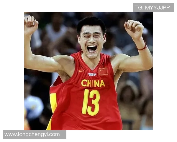 姚明帅气形象大揭秘他的篮球风采与个人魅力尽显无遗